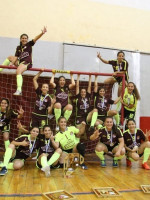 ¡Tricampeonas!