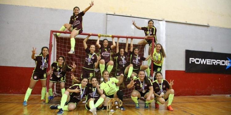 ¡Tricampeonas!