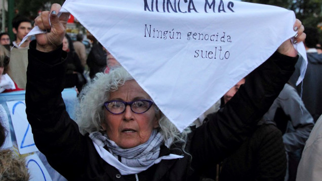 imagen Los mendocinos también repudiaron el 2x1