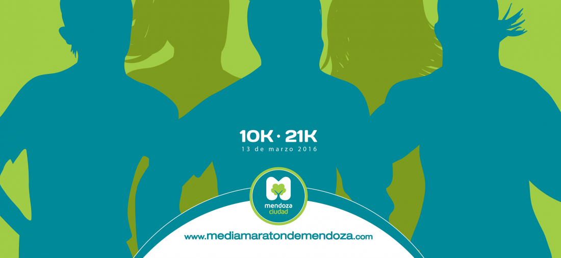 El 13 de marzo se realiza la Media Maratón Mendoza