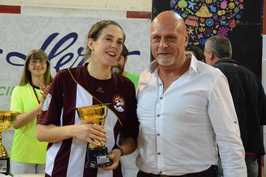 imagen "La Borravino" campeonas del Argentino Femenino