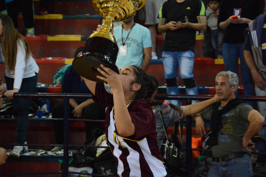 imagen "La Borravino" campeonas del Argentino Femenino