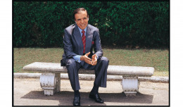 imagen El expresidente Carlos Menem. 