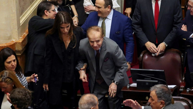 imagen Tráfico de armas: la Cámara de Casación absolvió a Menem