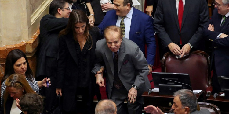 Tráfico de armas: la Cámara de Casación absolvió a Menem
