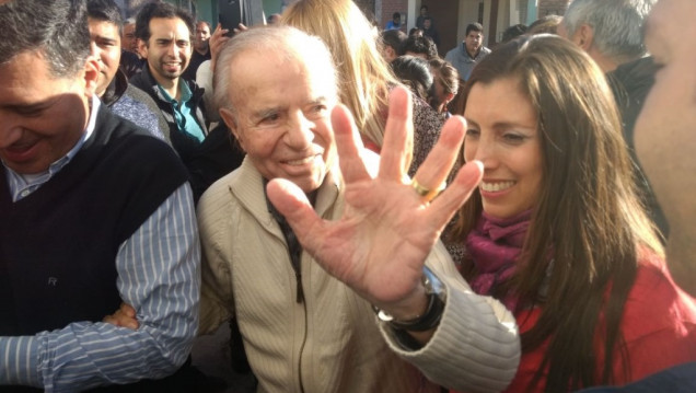 imagen La Justicia habilitó la candidatura de Carlos Menem