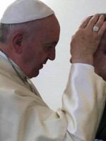 Menem visitó al Papa y pidió "esperar" a Macri