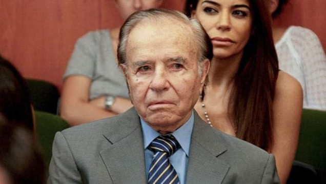 imagen Casación tomó la causa contra Menem por el contrabando de armas
