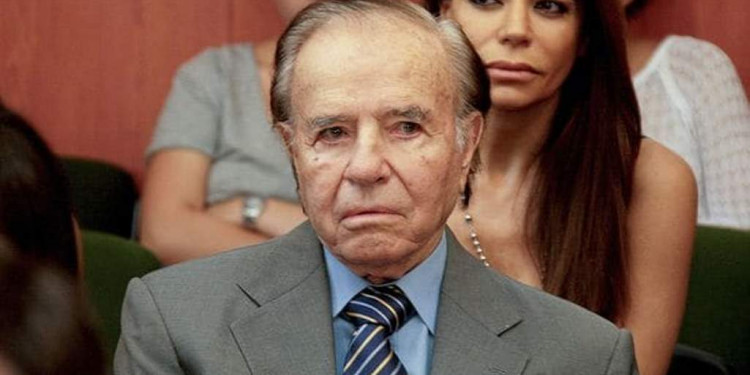 Casación tomó la causa contra Menem por el contrabando de armas