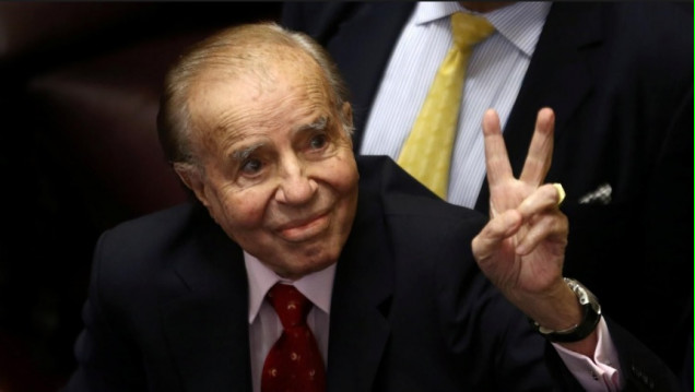 imagen AMIA: piden 6 años para Menem y 8 para Galeano por encubrir el atentado