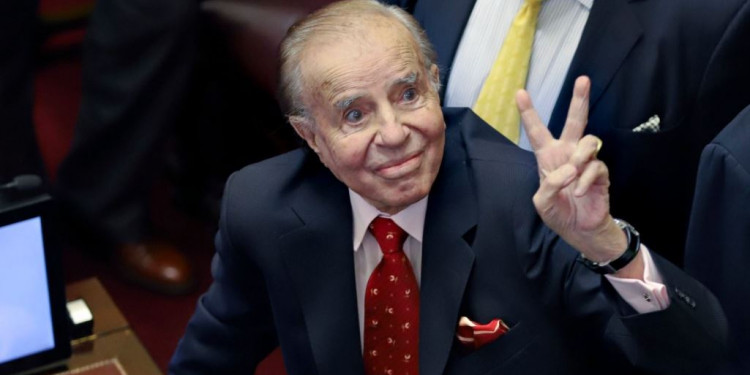 Alberto Binder: "El fallo a favor de Menem es vergonzoso"