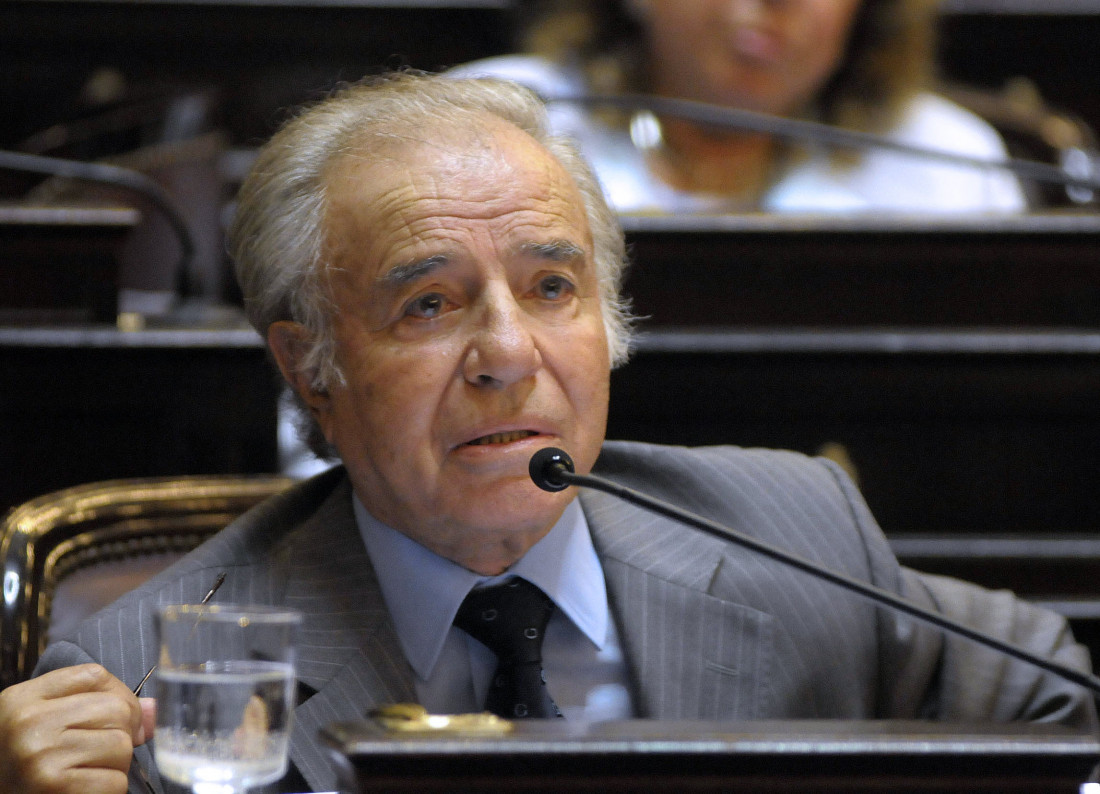 Rechazan la impugnación contra Carlos Menem y será candidato en agosto