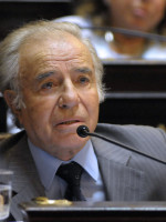 Rechazan la impugnación contra Carlos Menem y será candidato en agosto