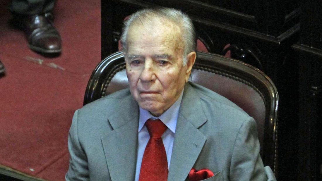 Rechazan otra impugnación a la candidatura de Carlos Menem