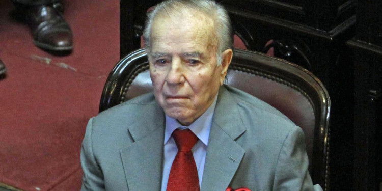 Rechazan otra impugnación a la candidatura de Carlos Menem