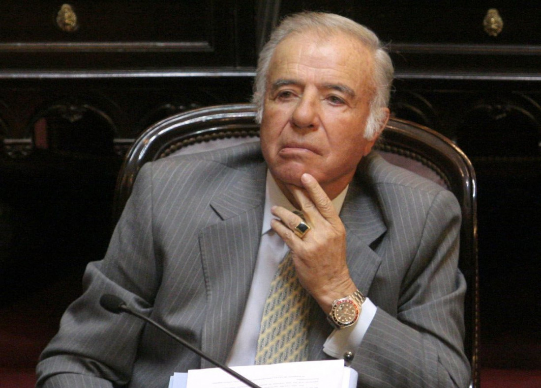 Carlos Menem no podrá ser precandidato a senador