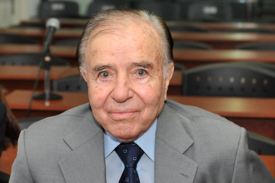 La apelación de Menem al fallo que le impide ser candidato ya está en la Corte