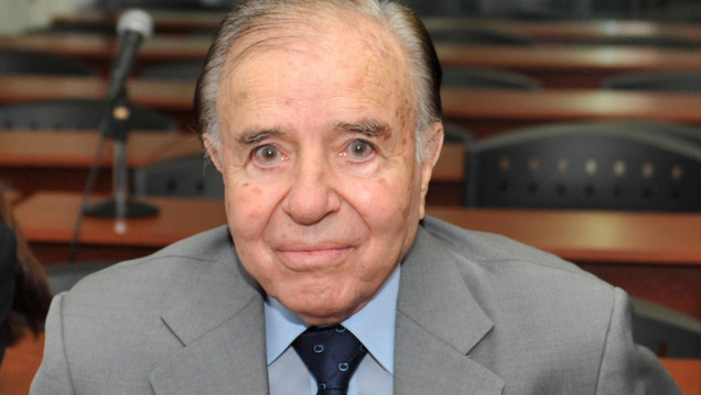 imagen La apelación de Menem al fallo que le impide ser candidato ya está en la Corte