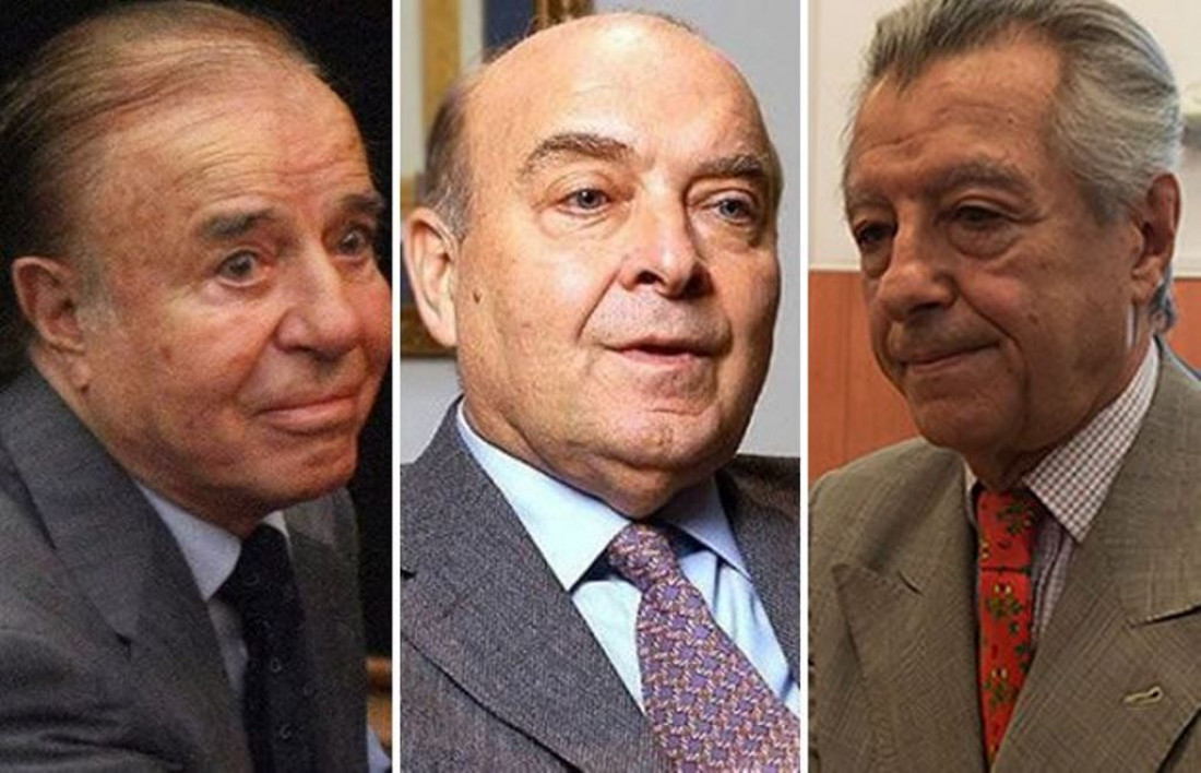 Menem, condenado a 4 años de prisión por la causa de sobresueldos