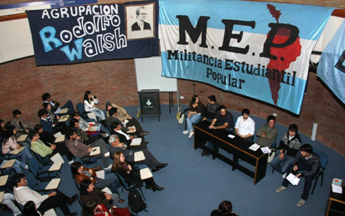 UNCUYO: Nace el MEP, un nuevo espacio de militancia estudiantil
