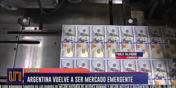 Argentina vuelve a ser mercado emergente 