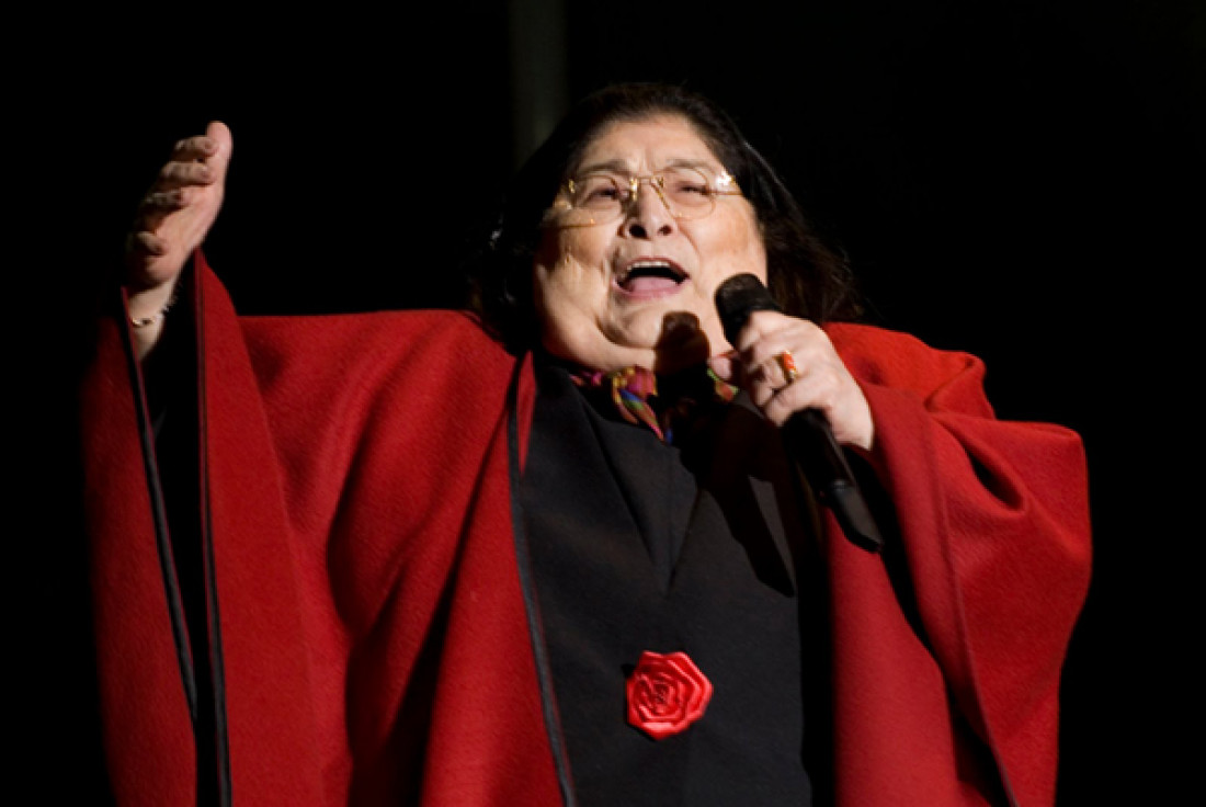 Editarán un CD de Mercedes Sosa con canciones censuradas por la dictadura militar