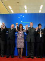 Cristina encabeza la Cumbre de jefes y jefas de Estado del Mercosur