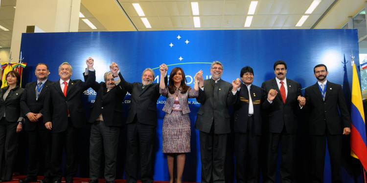 Cristina encabeza la Cumbre de jefes y jefas de Estado del Mercosur