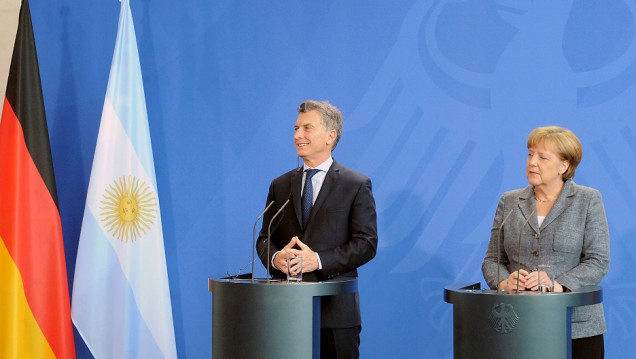imagen Llegó Merkel, la líder con más peso político de la UE