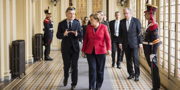 Merkel avala el acuerdo entre la UE y el Mercosur