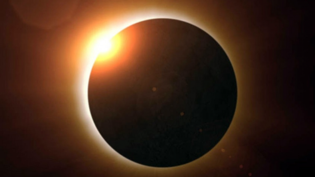 El eclipse parcial de Sol se vio en gran parte del país