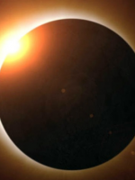 El eclipse parcial de Sol se vio en gran parte del país