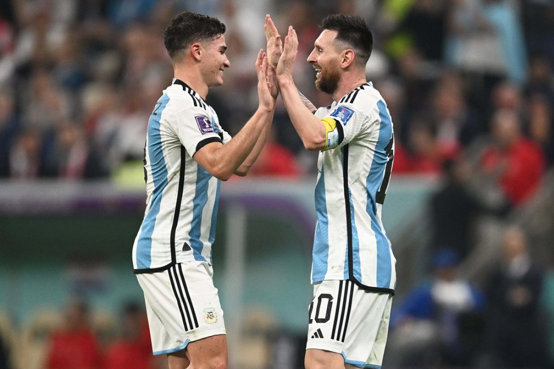 Con un Messi brillante, Argentina es nuevamente finalista de un Mundial