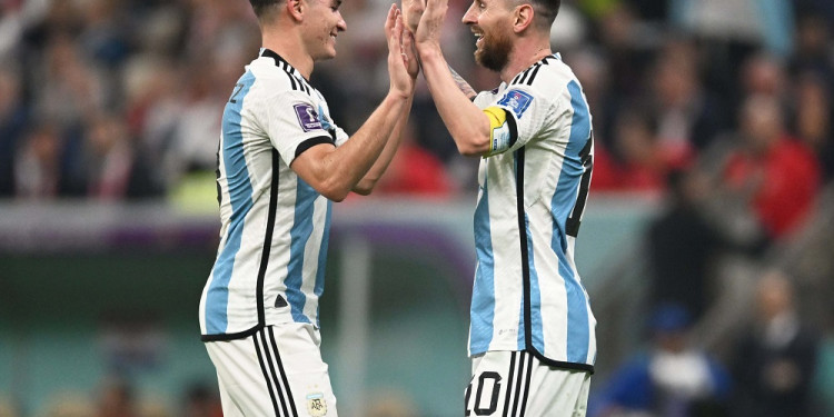 Con un Messi brillante, Argentina es nuevamente finalista de un Mundial