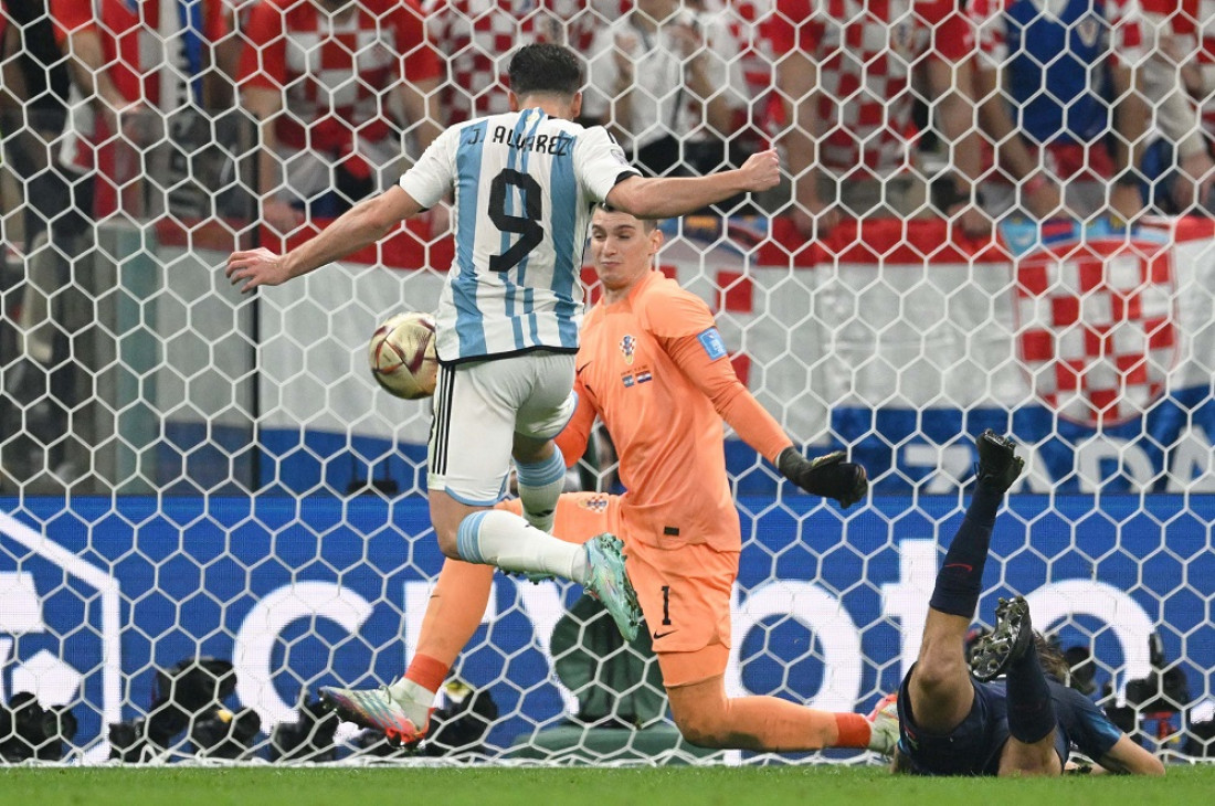 Para ver mil veces: los goles de Argentina para ser finalista del Mundial de Qatar