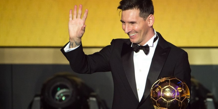 Messi: "Quiero agradecer al fútbol por todo lo que me hizo vivir"