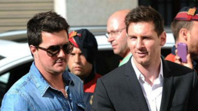 imagen Detuvieron al hermano de Messi tras un sangriento episodio