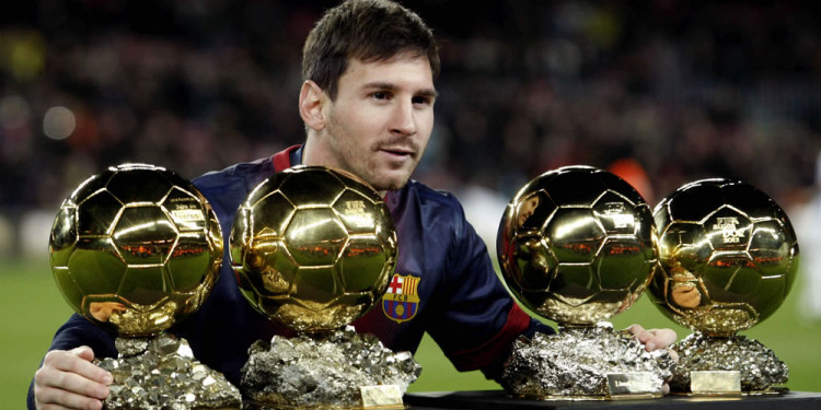 Messi irá por su quinto Balón de Oro