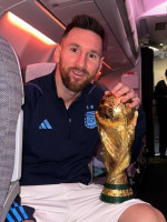 La Selección festeja la conquista del título mundial con una caravana al Obelisco