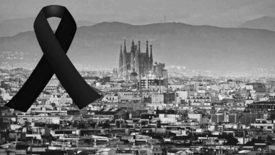 El Barcelona envió "toda la fuerza" a las víctimas y Messi pidió "un mundo de paz"