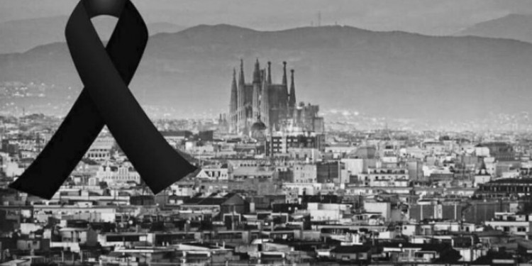 El Barcelona envió "toda la fuerza" a las víctimas y Messi pidió "un mundo de paz"