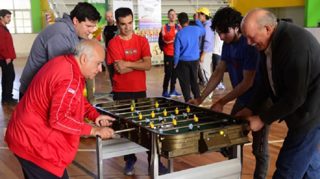 El metegol, una pasión con liga y torneo propios 