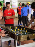 El "metegol humano" tiene una chance de avanzar en Mendoza