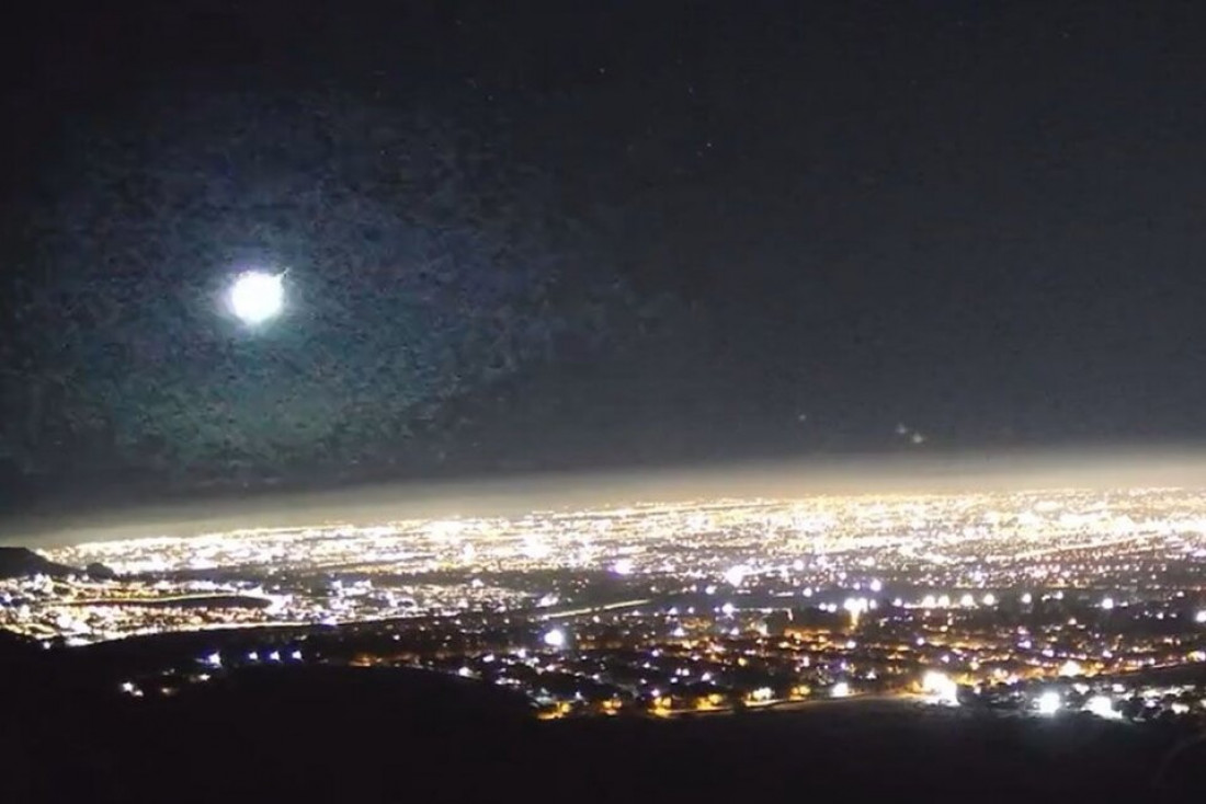 La astrónoma Beatriz García explicó los misterios del "meteorito" que cayó en la cordillera