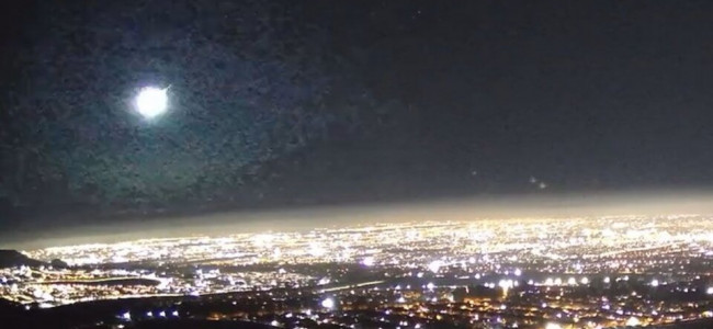 La astrónoma Beatriz García explicó los misterios del "meteorito" que cayó en la cordillera