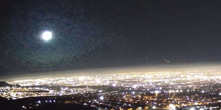 La astrónoma Beatriz García explicó los misterios del "meteorito" que cayó en la cordillera