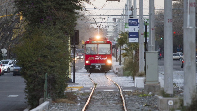 imagen El Metrotranvía, la nave insignia