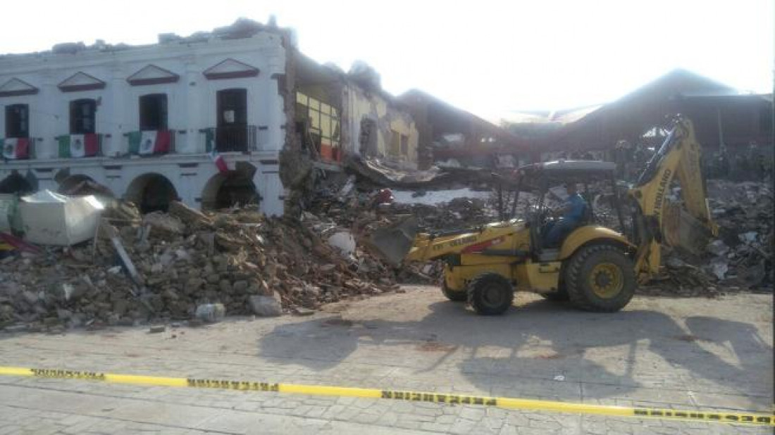 México sufrió el terremoto más fuerte de los últimos cien años