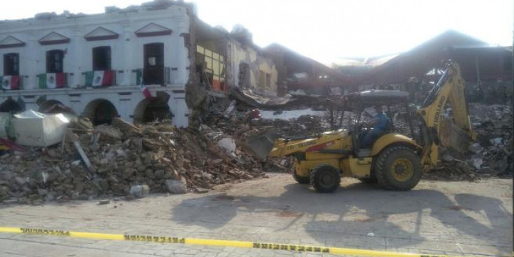 México sufrió el terremoto más fuerte de los últimos cien años