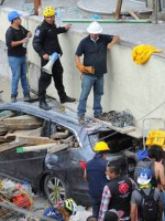 México: se eleva a 286 el número de muertos y sigue la búsqueda desesperada